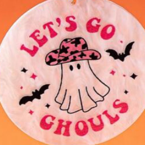 Let’s Go Ghouls Earrings - Picture 3 of 3